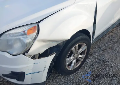 2011 Chevrolet Equinox 1Lt из США, поврежденный, VIN 2CNFLEEC7B6377321